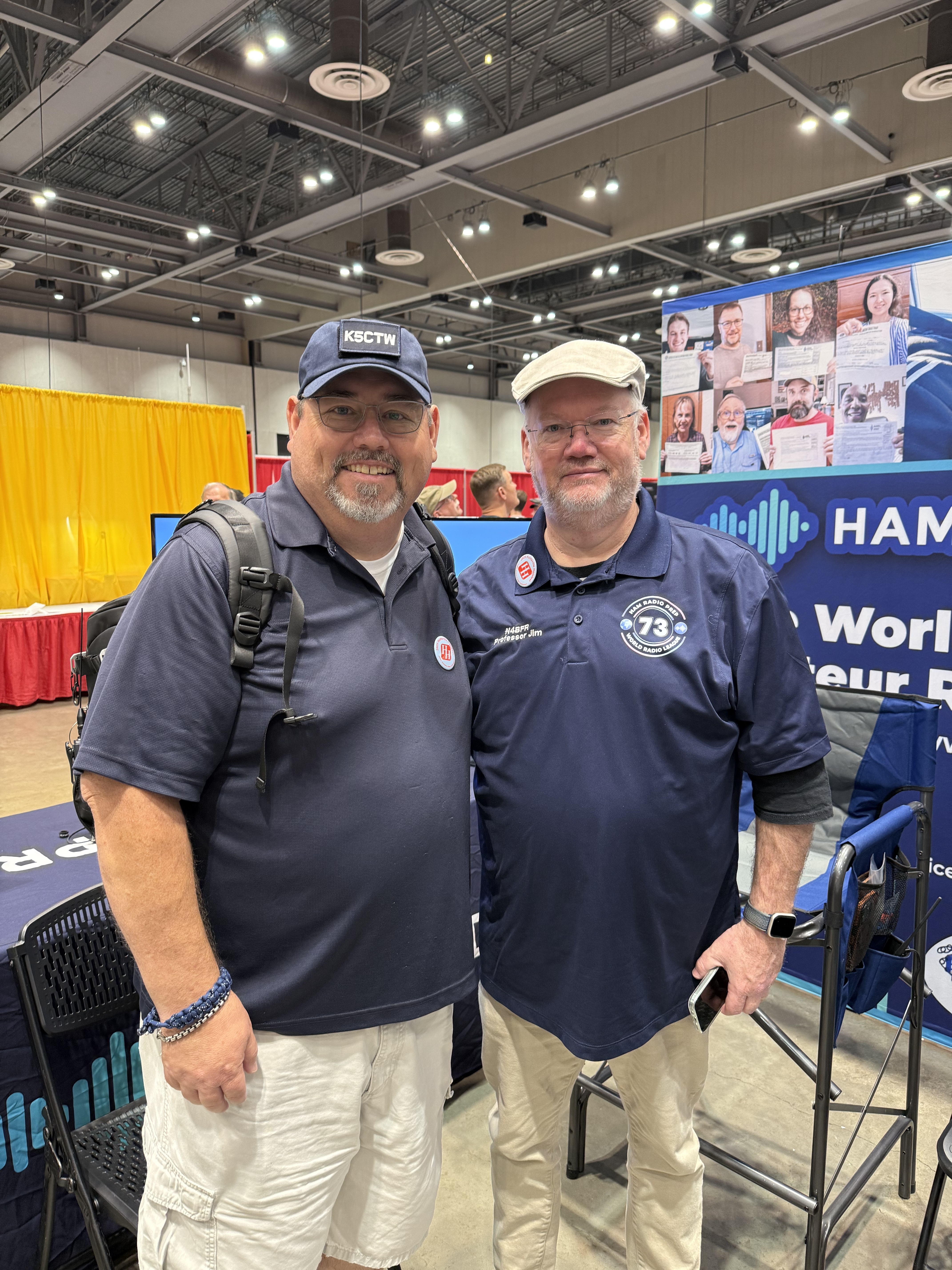Ham Radio Prep at the Hamfest