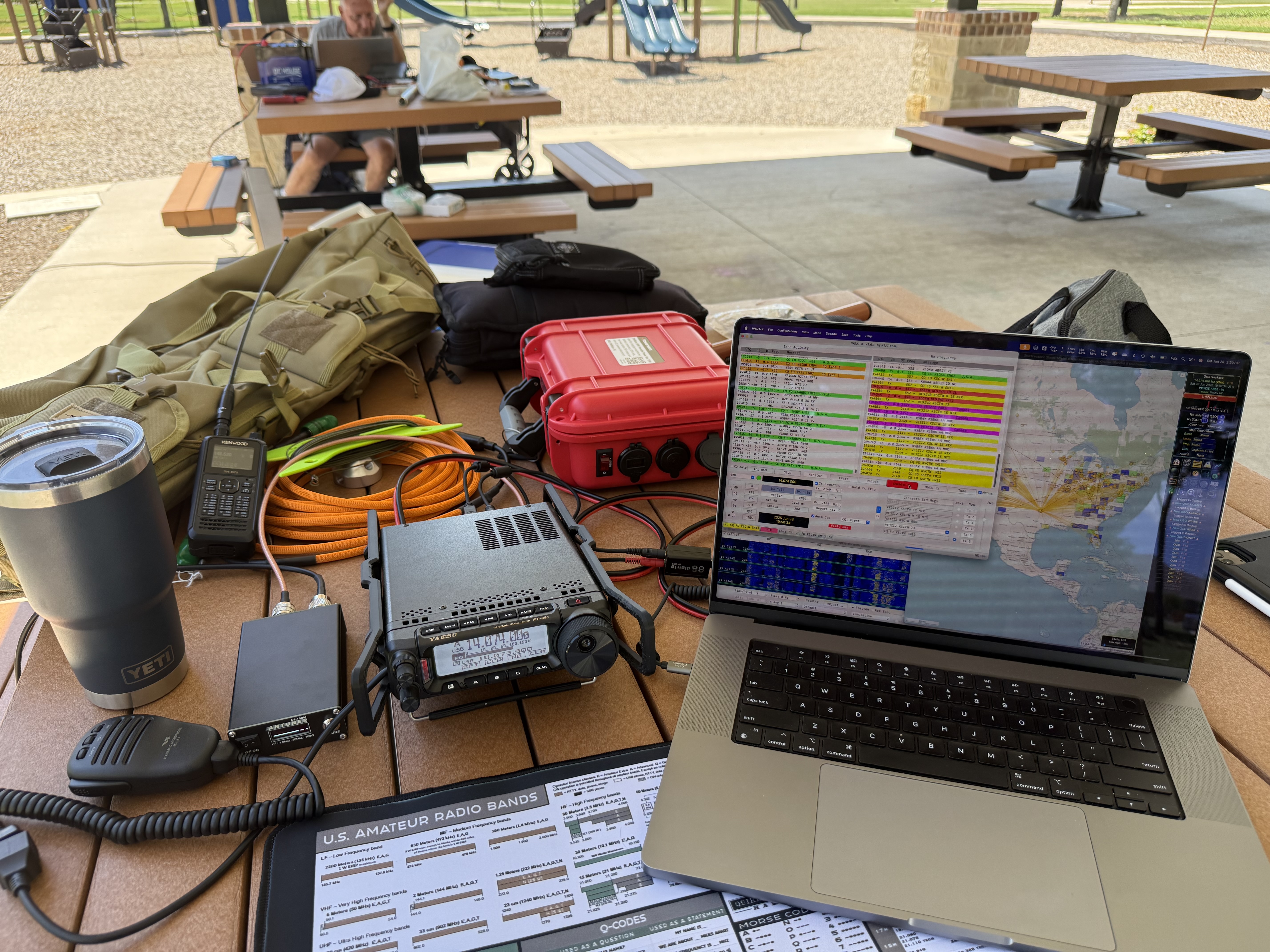 My Field Day Station